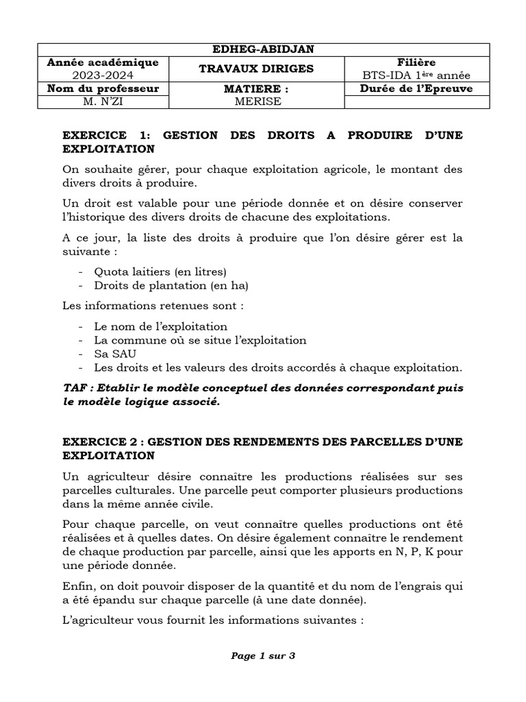 Gestion des droits à produire agricoles | PDF | Courses de chevaux