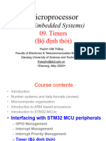 MicroprocessorHVT2019 Lec09 STM32 Timer