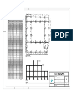 Planta Projeto Estrutural