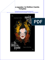 Full Download Ela Dama de Espadas 1St Edition Camila Voluptas Online Full Chapter PDF