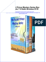Download full ebook of The Rachel Prince Mystery Series Box Set 3 Books 7 9 Dawn Brookes Et El online pdf all chapter docx 