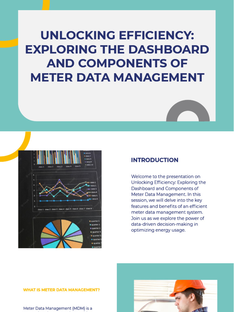 Meter Data Management Dashboard Insights | PDF | Analytics | Energy ...
