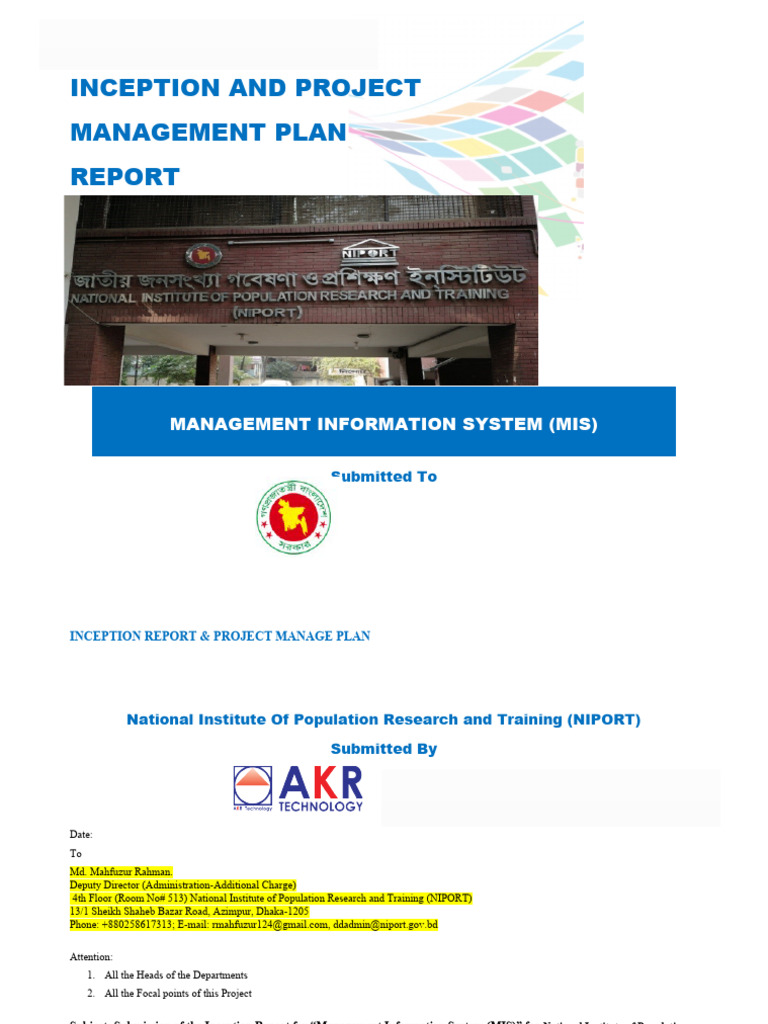 Draif Inception | PDF | Software Testing | Software Development Process