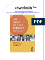 Full Download em Busca Do Povo Brasileiro 2 Ed Edition Marcelo Ridenti Online Full Chapter PDF
