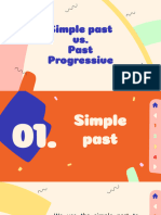 Simple Past Vs Past Continuous - 2.1 DISASTERS