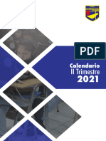 Calendario II Tri.2021