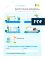 IXL Parent Handout