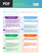 IXL Scavenger Hunt