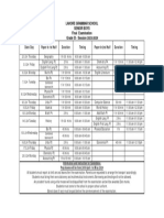 Lahore Grammar School Senior Boys Final Examination Grade IX - Session 2023-2024