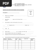 PIQ Form SSB | PDF