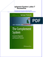 Download full ebook of The Complement System Lubka T Roumenina online pdf all chapter docx 