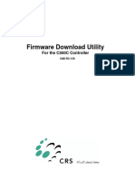 Firmware Download Utility