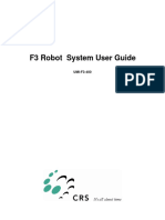 F3 Robot System User Guide