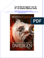 PDF of de Dwergen 06 de Terugkeer Van de Dwergen 01 1St Edition Markus Heitz Full Chapter Ebook