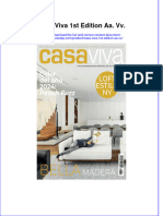 full download Casa Viva 1St Edition Aa Vv online full chapter pdf 