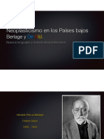 Neoplasticismo en Los Paises Bajos