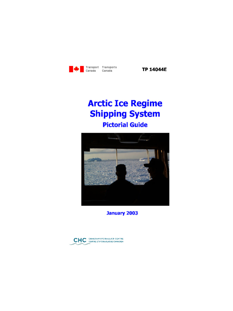 Arctic Ice Regime Shipping System Guide | PDF | Sea Ice | Ice
