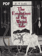 The Evolution of The Weird Tale - Joshi, S - T - , 1958 - 2004 ...