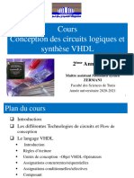 Cours VHDL - 1