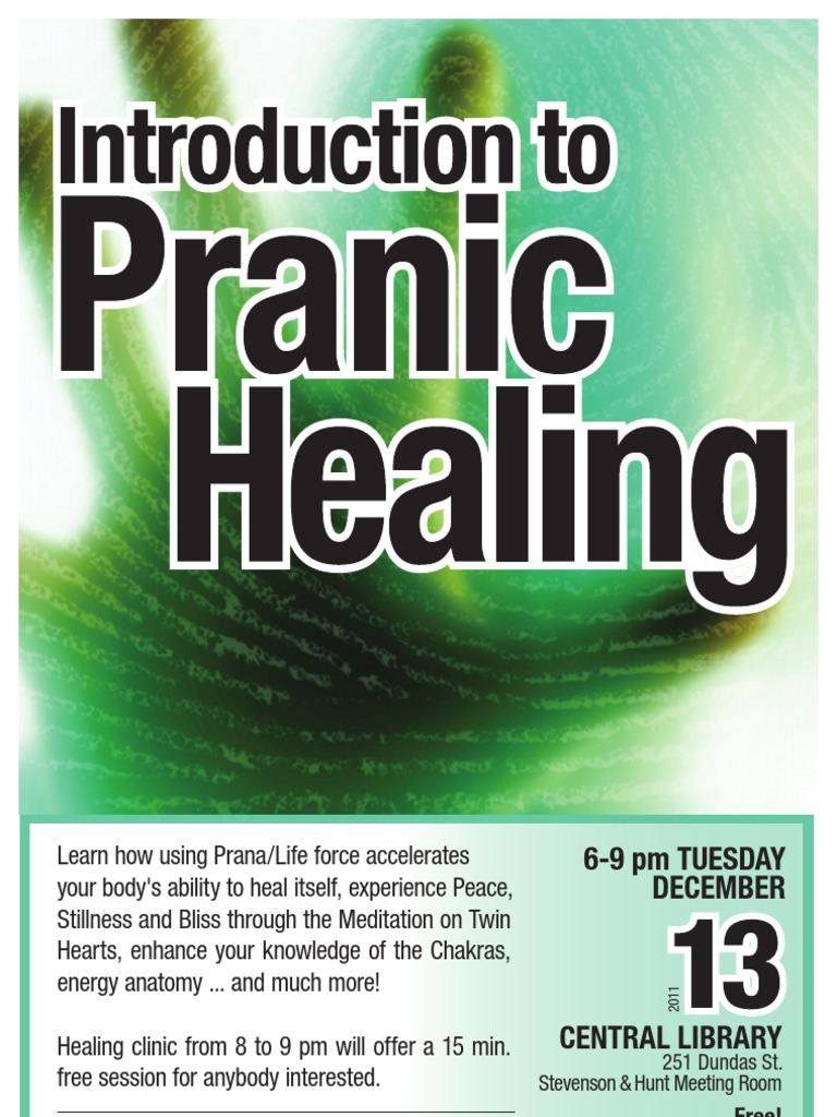 Pranic Healing Workshop and Clinic | PDF | Prana | Religious ...