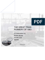 The Great Train Robbery of 1963