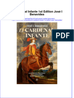 PDF of El Cardenal Infante 1St Edition Jose I Benavides Full Chapter Ebook