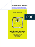 Full Download Bukanbukudiet Alvin Hartanto Online Full Chapter PDF