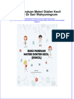 full download Buku Panduan Materi Dokter Kecil Dokcil Dr Sari Wahyuningrum online full chapter pdf 