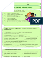 Reflexive Pronouns