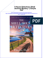 Full Ebook of The Shell House Detectives Shell House Detectives Mystery 1 Emylia Hall Online PDF All Chapter