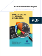 PDF of Dasar Dasar Statistik Penelitian Nuryadi Full Chapter Ebook