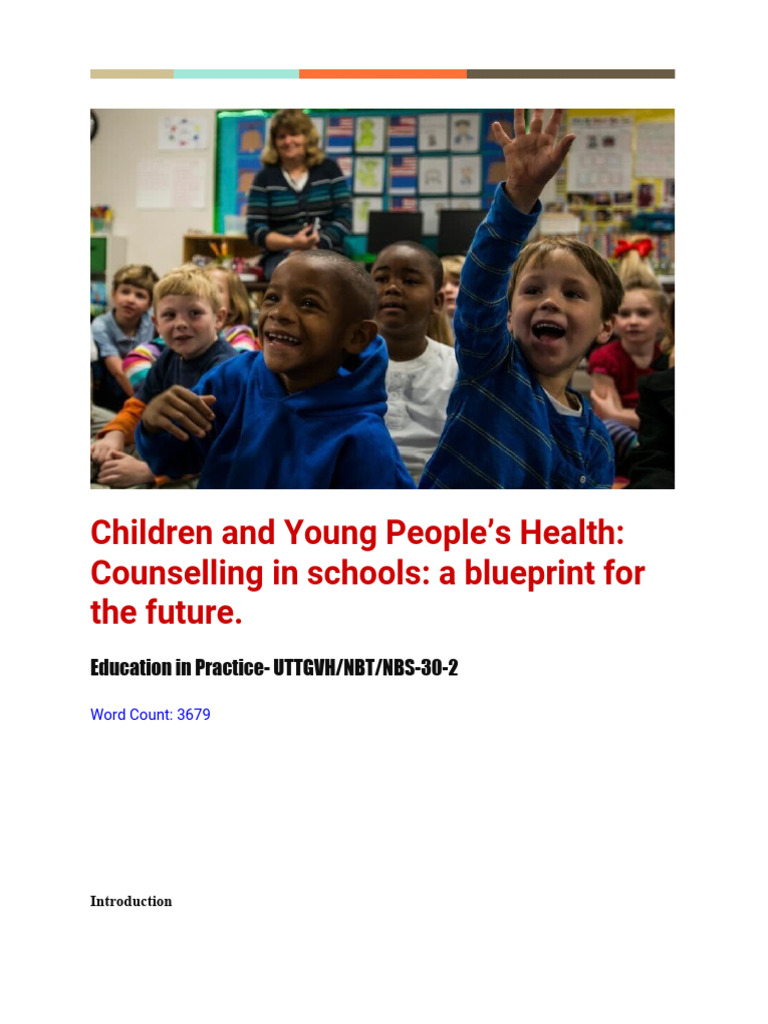 Blueprint for School Mental Health Support | PDF | Mental Health ...