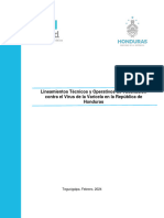 Lineamientos Técnicos y Operativos de Vacunación Contra El Virus de La Varicela en La República de Honduras-1