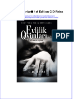 Full Download Evlilik Oyunlari 1St Edition C D Reiss Online Full Chapter PDF