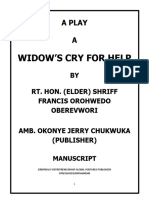 A Widow's Cry For Help Book 5