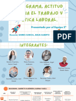 Presentación Grupal Biograma, Actitud Hacia El Trabajo y Ética Laboral.