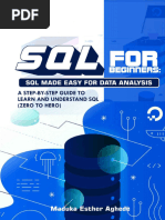 SQL For Beginners SQL Made Easy For Data Analysis