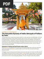The Haryanka Dynasty of India - Betrayals of Fathers by Sons - Ancient Origins
