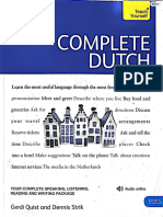 Teach Yourself Complete Dutch