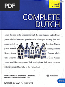 Teach Yourself Complete Dutch