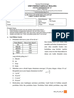 Soal Ipa 7 Reduksi