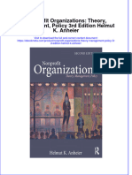Full Ebook of Nonprofit Organizations Theory Management Policy 3Rd Edition Helmut K Anheier Online PDF All Chapter
