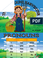 The Pronouns Harvester Ppt Fun Activities Games Games Picture Description Exe 47925