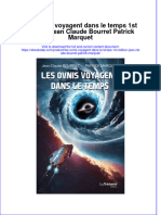 Download pdf of Les Ovnis Voyagent Dans Le Temps 1St Edition Jean Claude Bourret Patrick Marquet full chapter ebook 