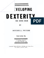 pdfcoffee.com_developing-dexterity-mitchell-peters-pdf-4-pdf-free