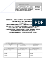 MEMORIA DE CALCULO DE ESTRUCTURAS IBERIA1