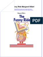 Full Ebook of The Funny Ride Margaret Hillert Online PDF All Chapter