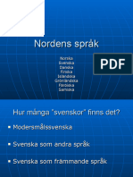 Spra°khistoria Svenska