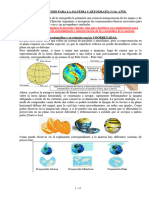 Cartografía I Guía de Estudio Parcial 1er Cuatrim