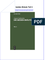 PDF of Die Beiden Braute Teil 3 Full Chapter Ebook